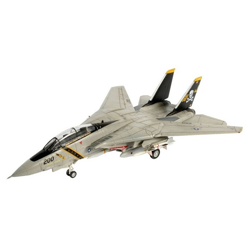 Foto van Revell modelbouwset f-14a tomcat 134 mm schaal 1:144