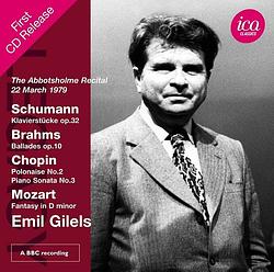 Foto van Schumann, brahms, chopin & mozart: piano works - cd (5060244551084)