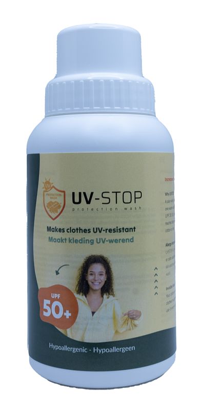 Foto van Uv-stop protection wash spf50+