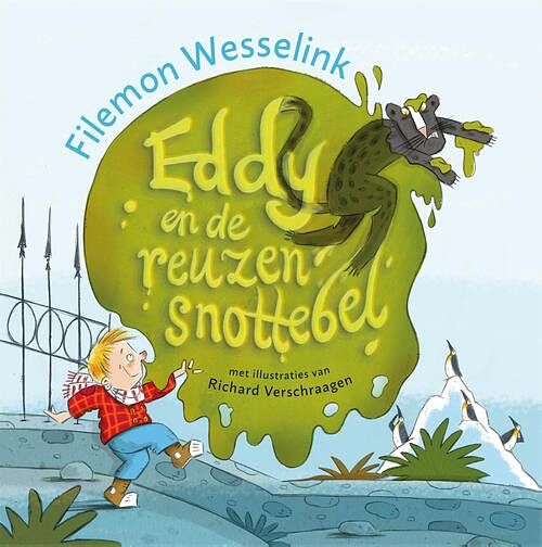 Foto van Eddy en de reuzensnottebel - filemon wesselink - ebook (9789048849345)