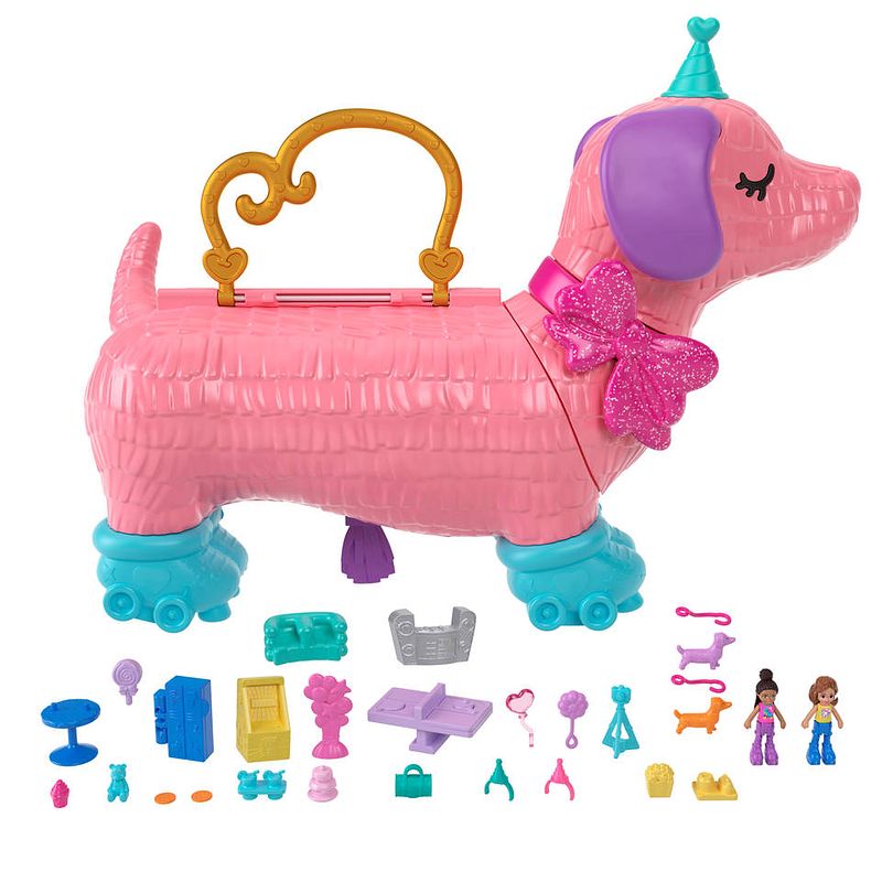 Foto van Polly pocket puppyfeest