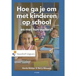 Foto van Hoe ga je om met kinderen op school en met hun