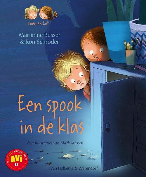 Foto van Een spook in de klas - marianne busser, ron schröder - ebook (9789000317134)