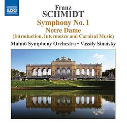 Foto van Schmidt: symphony no.1 'snotre dame's - cd (0747313082872)