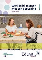 Foto van Werken bij mensen met een lichamelijke beperking - monique duyvestijn - paperback (9789037223743)