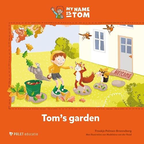 Foto van Tom's garden - froukje polman-bronneberg - hardcover (9789461202680)