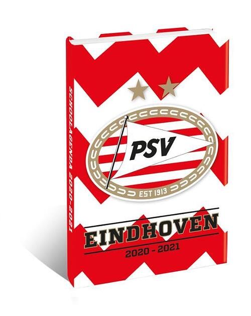 Foto van Schoolagenda psv - bts 20-21 los fsc mix credit - overig (8712048320096)