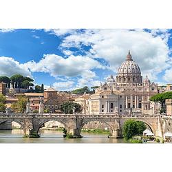 Foto van Spatscherm vaticaanstad - 120x60 cm