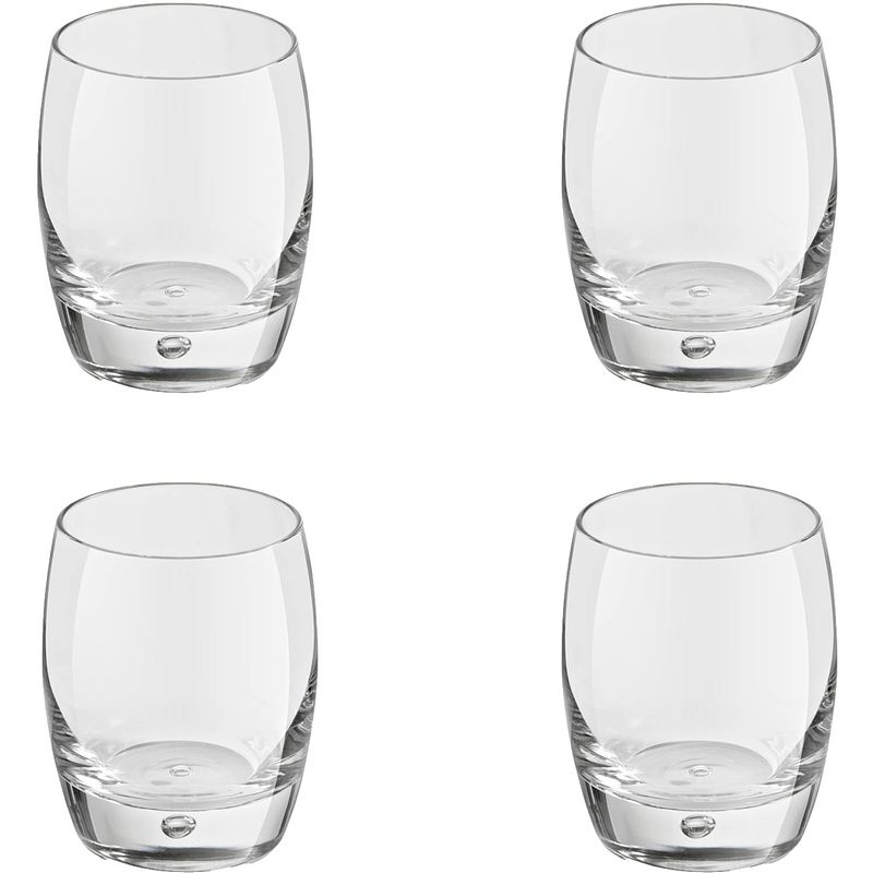 Foto van Royal leerdam tumbler artisan 826234 29 cl transparant 4 stuk(s)