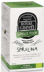 Foto van Royal green spirulina tabletten