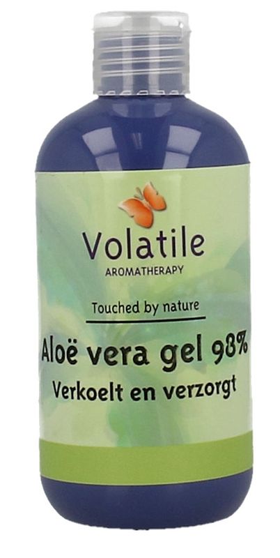 Foto van Volatile aloe vera gel 250ml