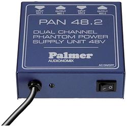 Foto van Palmer musicals instruments pan 48 phantom power adapter