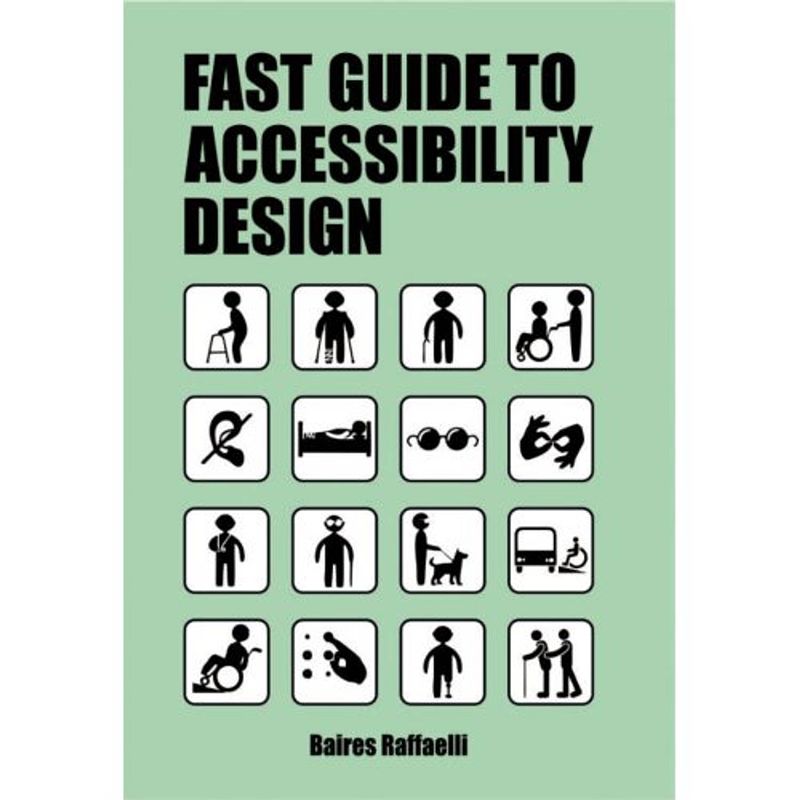 Foto van The fast guide to accessibility design