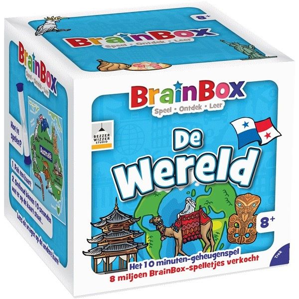 Foto van Spel brainbox de wereld