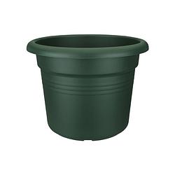 Foto van 2 stuks bloempot green basics cilinder 55cm blad groen elho