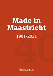 Foto van Made in maastricht 1981-2021 - ebook (9789089747976)