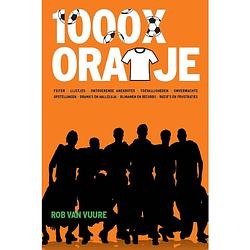 Foto van 1000x oranje