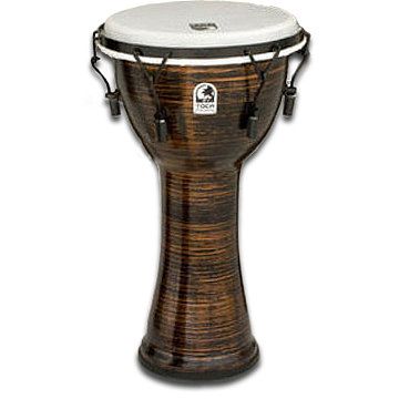 Foto van Toca tf2dm-10sc 10 inch freestyle ii djembe key tuned