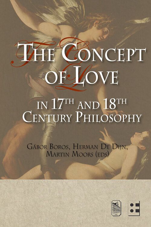 Foto van The concept of love in 17th and 18th century philosophy - ebook (9789461660183)