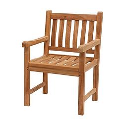 Foto van Buitengewoon de boet - garden chair teak