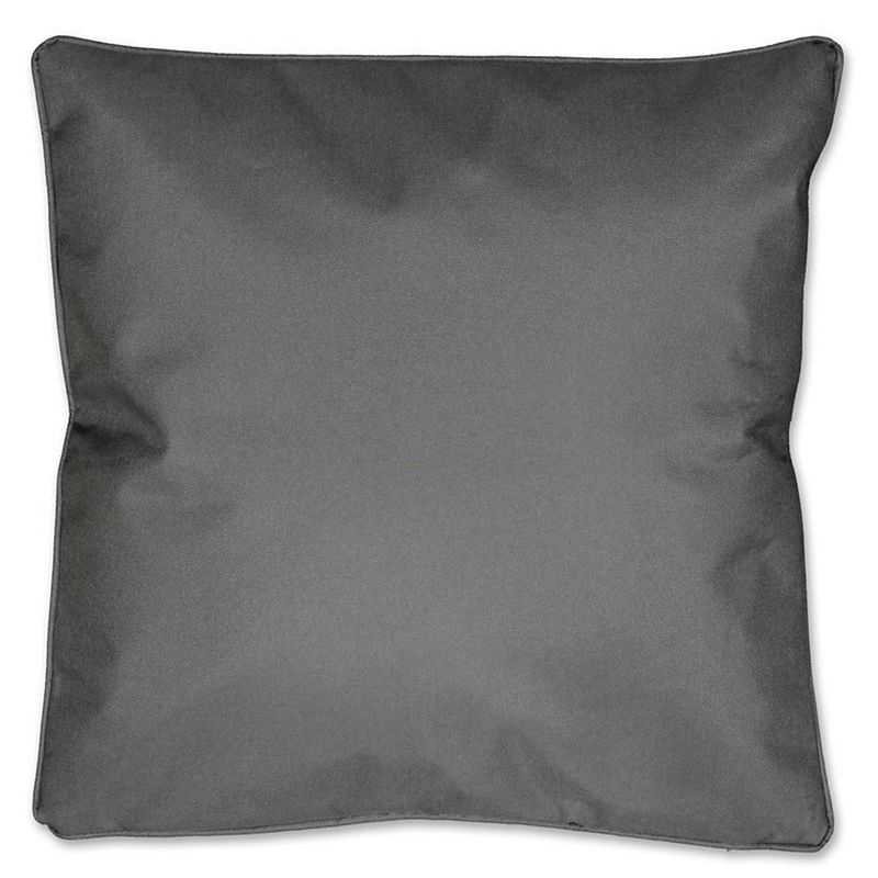 Foto van Kussen unique outdoor 45x45cm dark grey