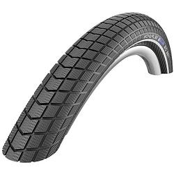 Foto van Schwalbe buitenband big ben 24 x 2.15 draadband zwart