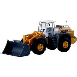 Foto van Herpa 148122-001 h0 liebherr l580 shovel