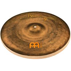 Foto van Meinl byzance b16sah benny greb sand hats hihat