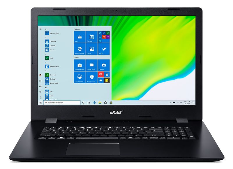 Foto van Acer aspire 3 pro a317-52-7367 -17 inch laptop