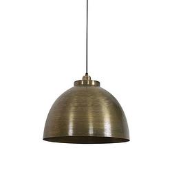 Foto van Light & living - hanglamp kylie - 45x45x30 - brons