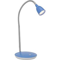 Foto van Brilliant antony tafellamp energielabel: e (a - g) led vast ingebouwd blauw