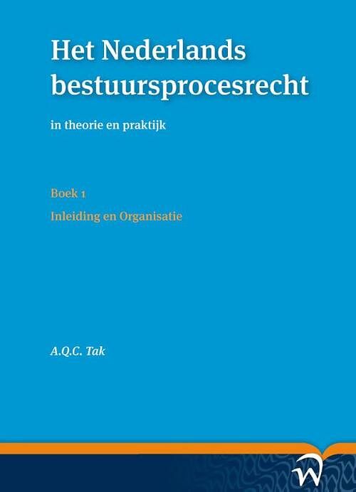 Foto van Procesrechtelijk organisatierecht en materieel procesrecht - twan tak - ebook (9789462401402)