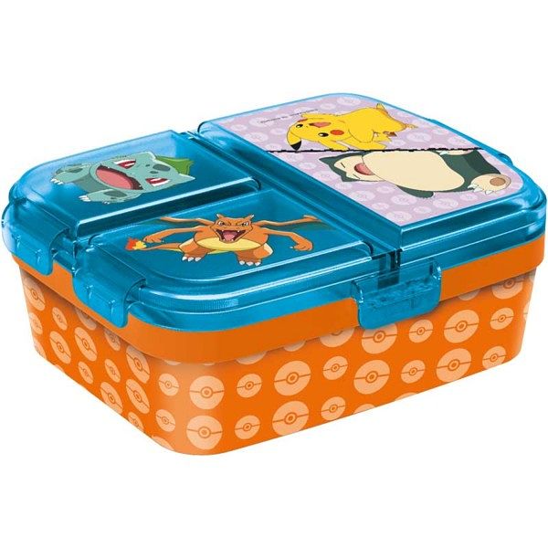 Foto van Pokemon multi lunchbox