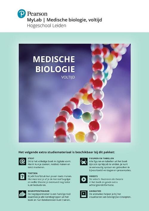 Foto van Medische biologie pakket vt - paperback (9789043095471)