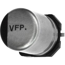 Foto van Panasonic eee-fp1a681ap elektrolytische condensator smd 680 µf 10 v 20 % (ø) 8 mm 1 stuk(s)