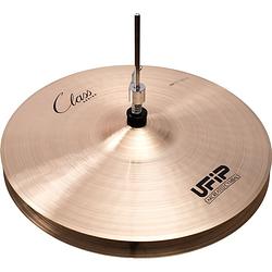 Foto van Ufip cs-15lhh class series light 15 inch hi hat bekken