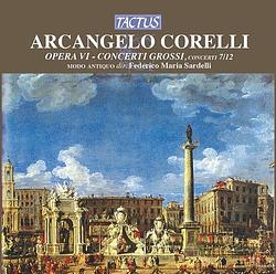Foto van Corelli: concerti grossi, concerti - cd (8007194101225)