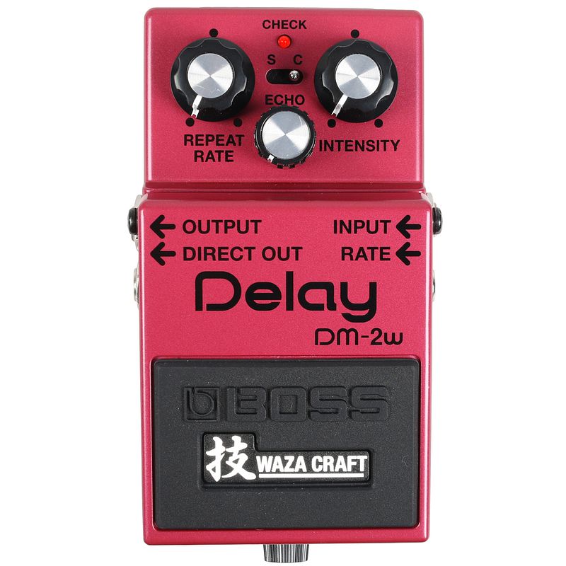 Foto van Boss dm-2w delay waza craft special edition