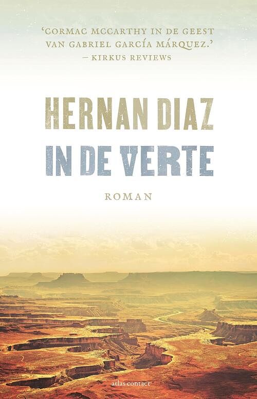 Foto van In de verte - hernan diaz - paperback (9789025473273)