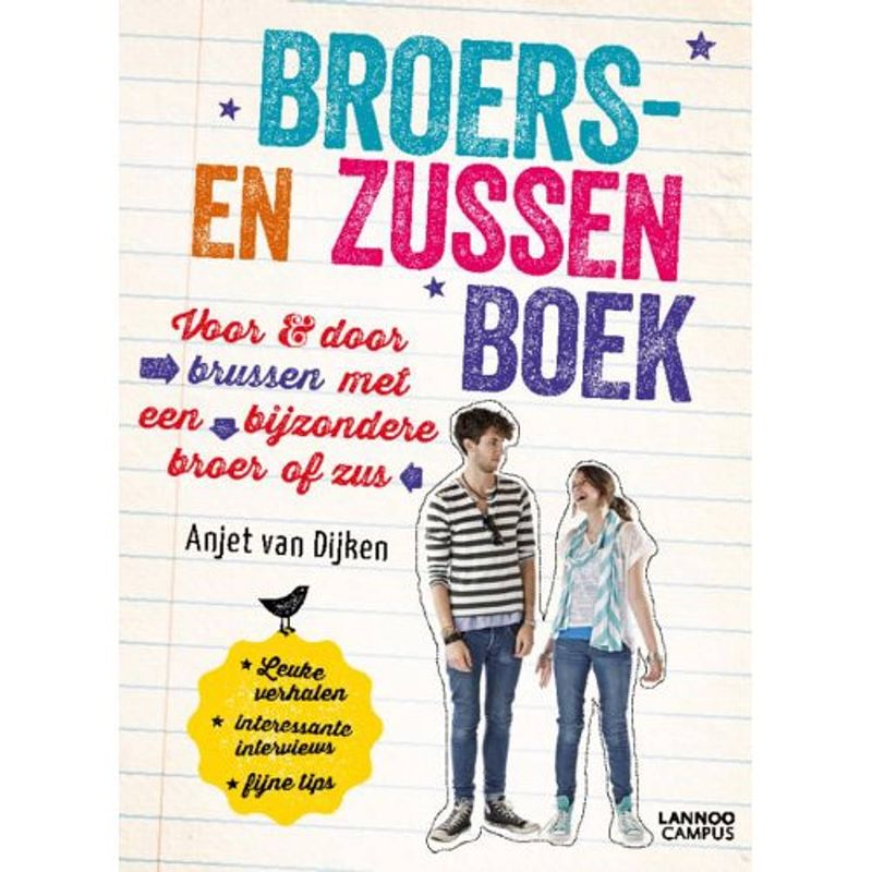 Foto van Broers- en zussenboek