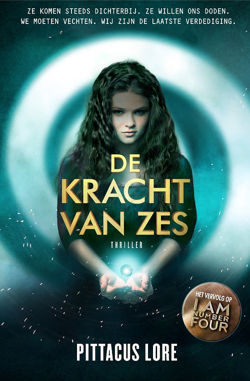 Foto van De kracht van zes - pittacus lore - ebook (9789044961898)