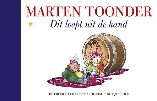 Foto van Dit loopt uit de hand - marten toonder - ebook (9789403126500)