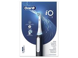 Foto van Oral b io3 + 1 reisetui en 1 opzetborstel tandenborstel zwart