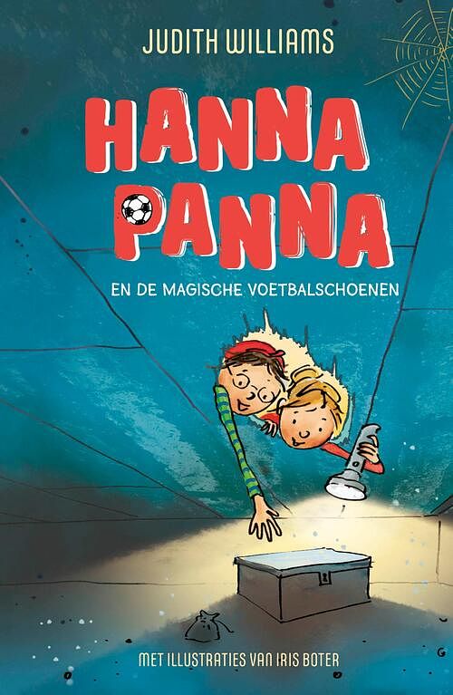 Foto van Hanna panna en de magische voetbalschoenen - judith williams - ebook (9789493189911)