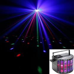 Foto van Cameo superfly xs 2-in-1 led derby effect en strobe