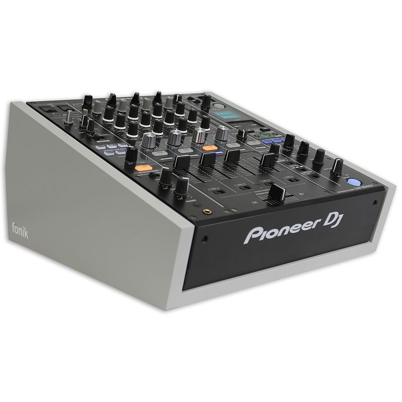 Foto van Fonik audio innovations original stand pioneer djm-900nxs2 (grey)