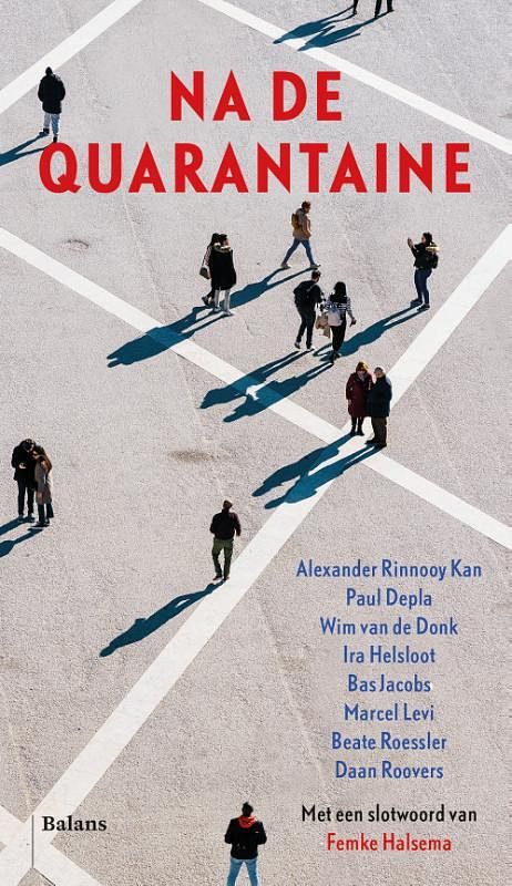 Foto van Na de quarantaine - alexander rinnooy kan - paperback (9789463821155)