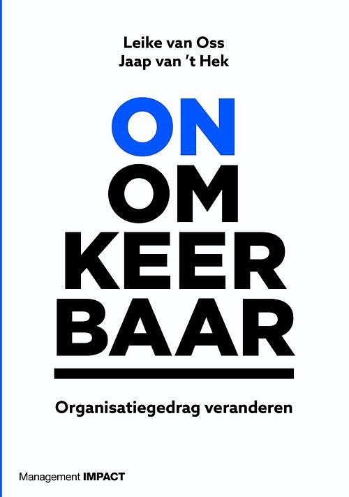 Foto van Onomkeerbaar - jaap van 'st hek, leike van oss - ebook (9789462761599)