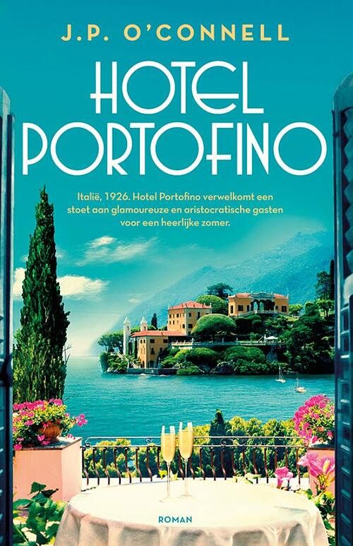 Foto van Hotel portofino - j.p. o'sconnell - ebook (9789024599523)