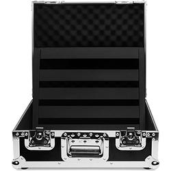 Foto van Pedaltrain pt-18-btc-x black tour case koffer voor classic jr, pt-jr en novo 18 pedalboard